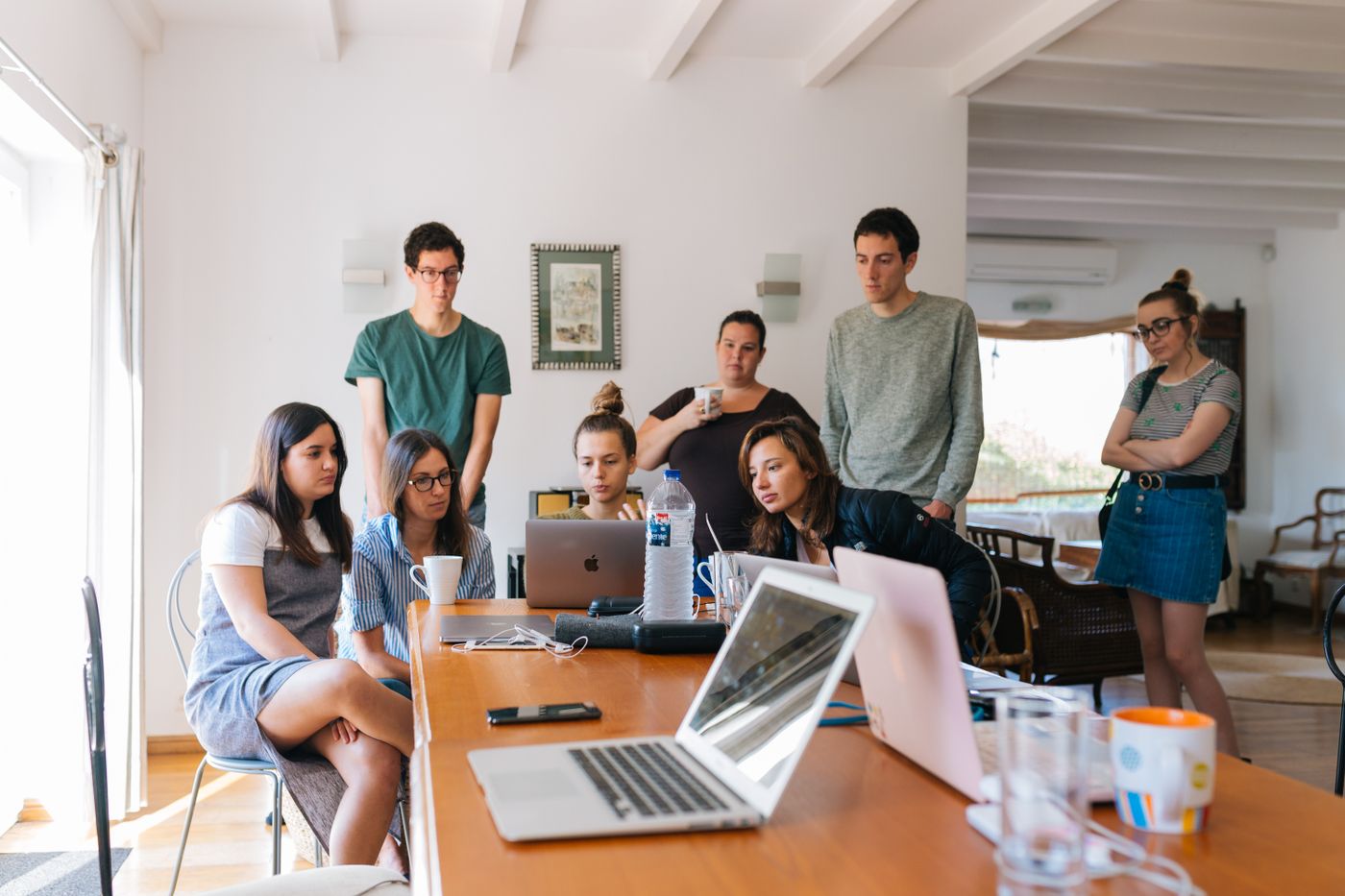 ORGANIZACIÓN DE TEAM BUILDINGS